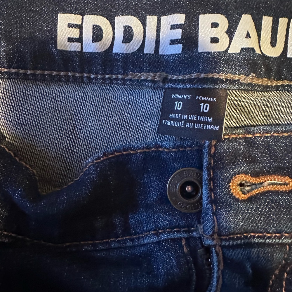 Eddie Bauer Women’s Dark Blue Jeans